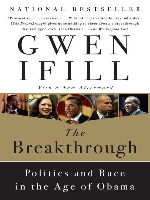 Title details for The Breakthrough by Gwen Ifill - Available